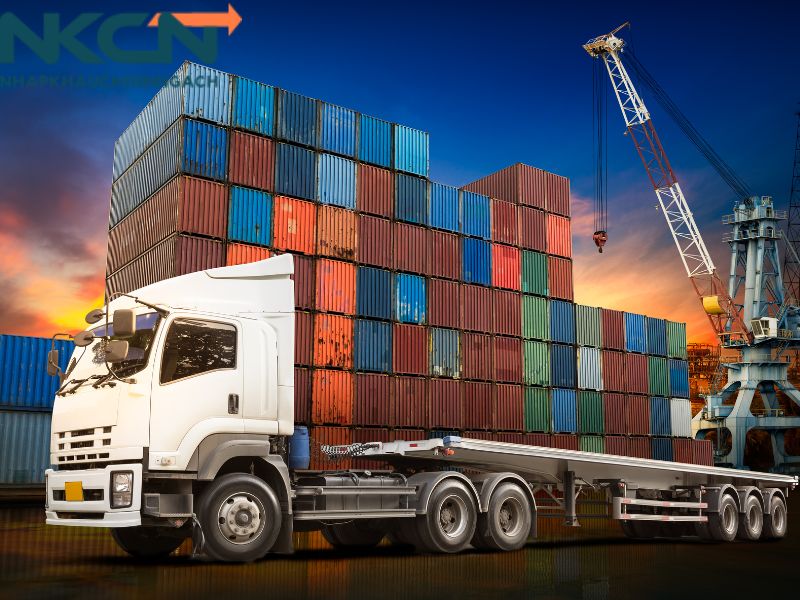 vận chuyển chính ngạch trung quốc đường bộ