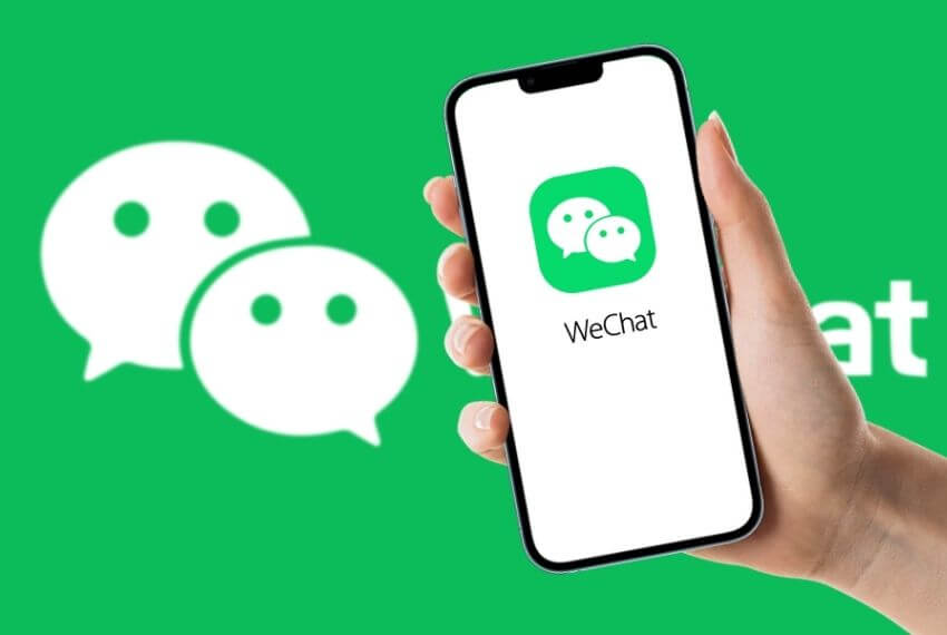 ứng dụng wechat