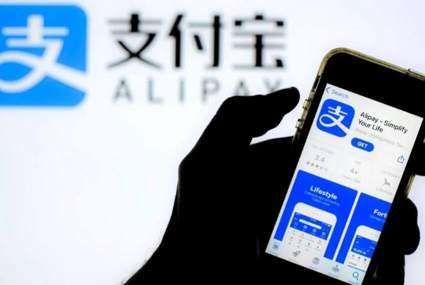 dịch vụ nạp tiền alipay
