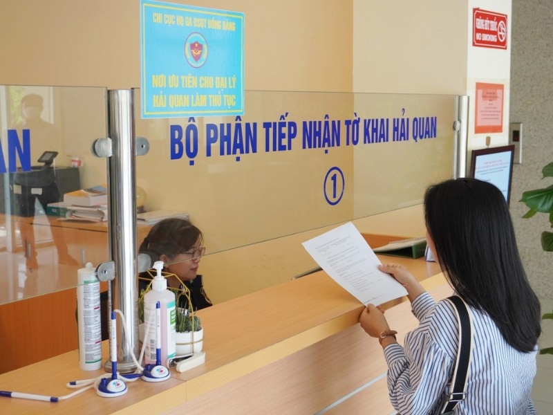 khai báo hải quan