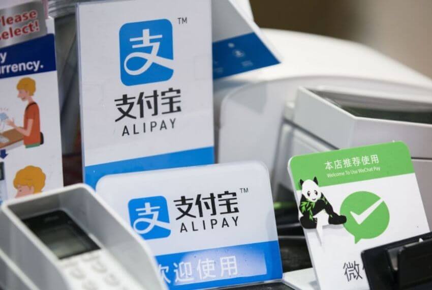 dịch vụ nạp tiền vào tài khoản alipay​