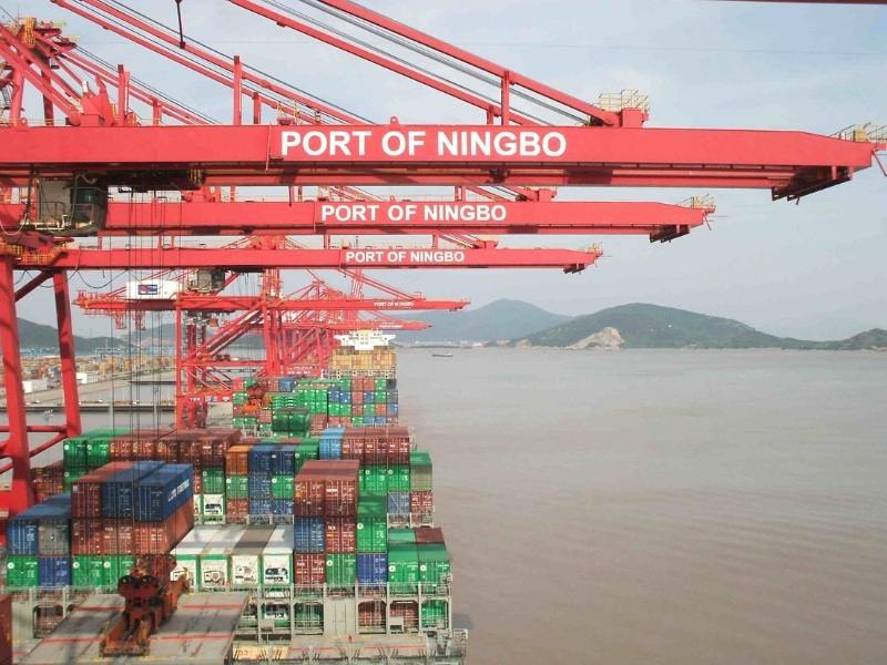 thủ tục nhập khẩu từ Trung Quốc qua đường biển