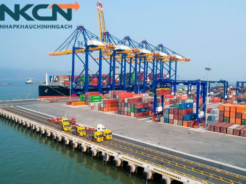 nhập khẩu từ Trung Quốc qua đường biển