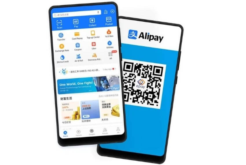 dịch vụ nạp tiền vào tài khoản alipay​