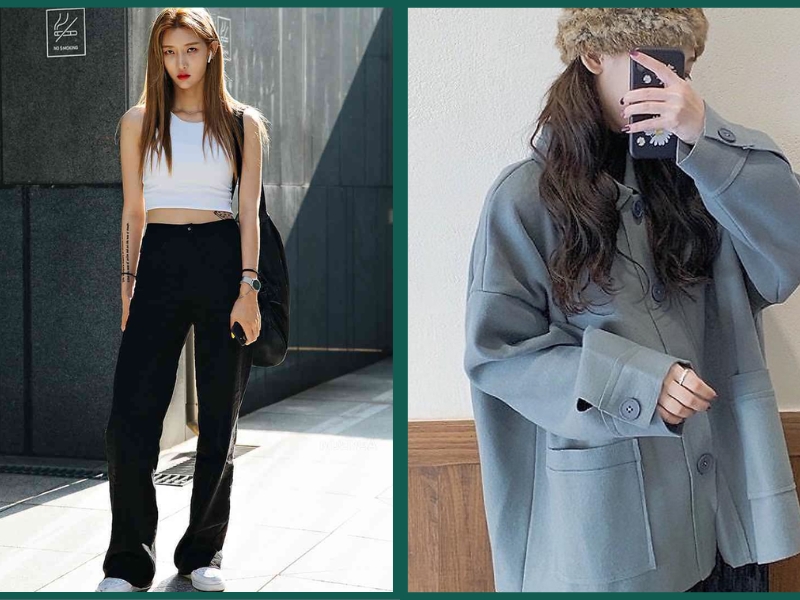 phối đồ phong cách Ulzzang