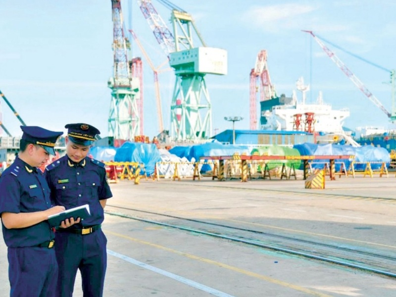 thủ tục nhập khẩu hàng tiêu dùng Trung Quốc chính ngạch