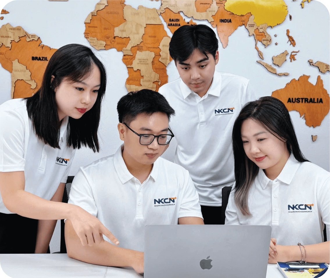 nhập khẩu chính ngạch trung quốc