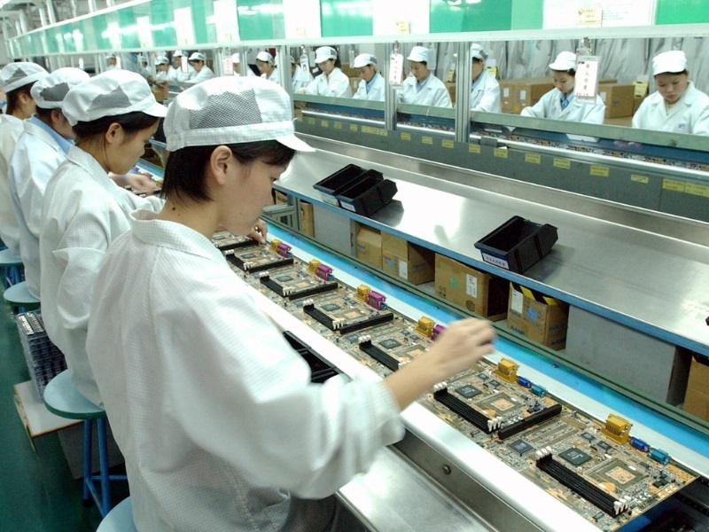 nhập khẩu linh kiện điện tử Trung Quốc