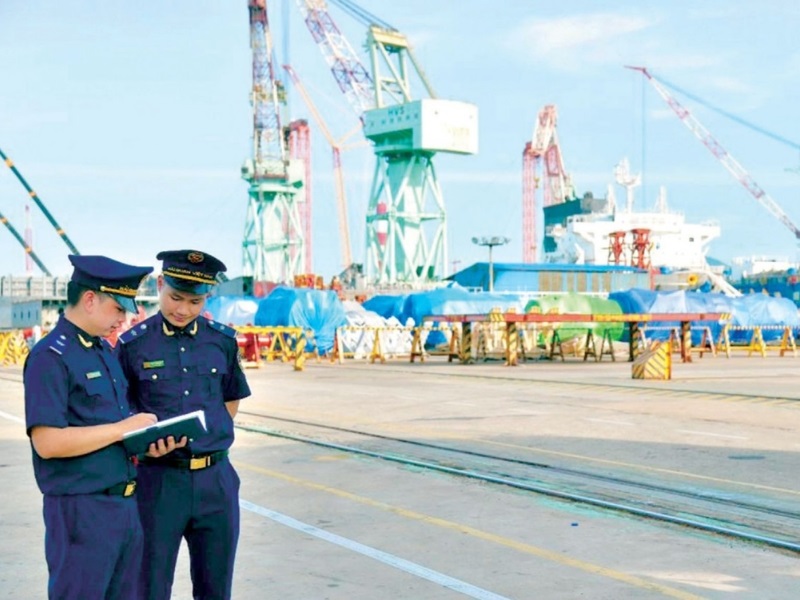 thủ tục nhập hàng từ Trung Quốc về Việt Nam