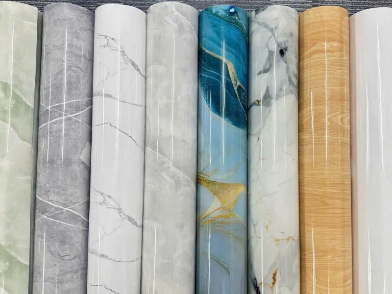 thủ tục nhập khẩu giấy dán tường