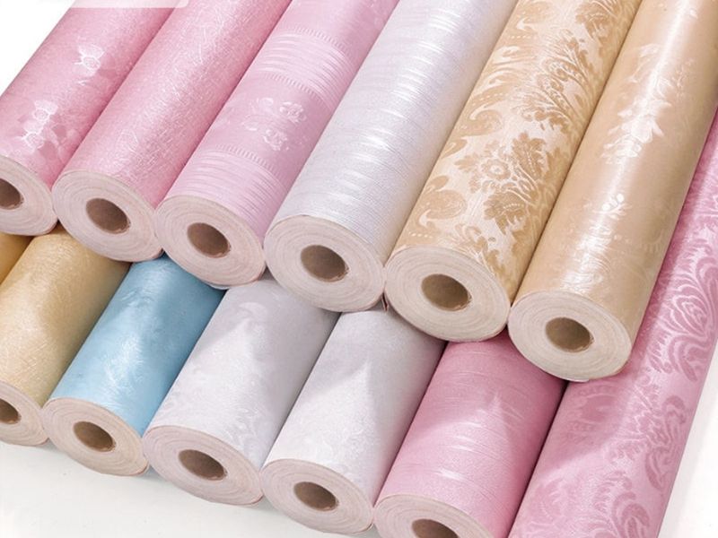nhập khẩu giấy dán tường