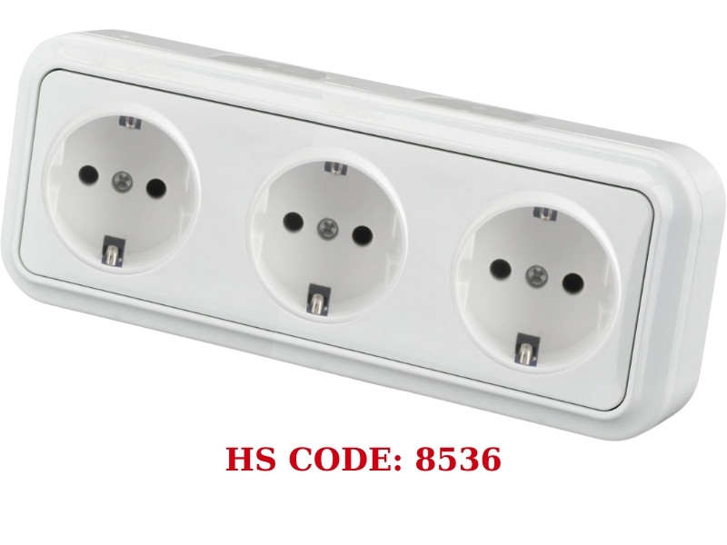 nhập khẩu ổ cắm điện từ trung quốc