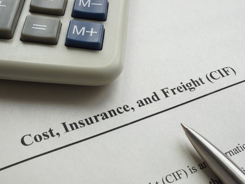 các loại bảo hiểm hàng hóa xuất nhập khẩu