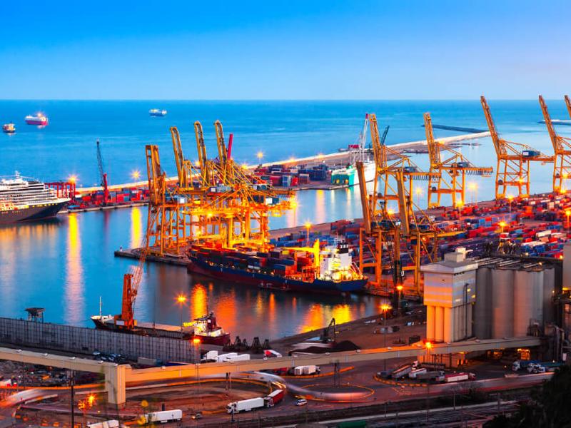 Các cảng biển ở Việt Nam