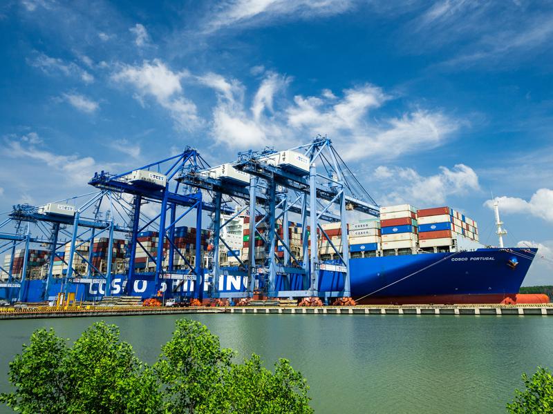 Các cảng biển ở Việt Nam