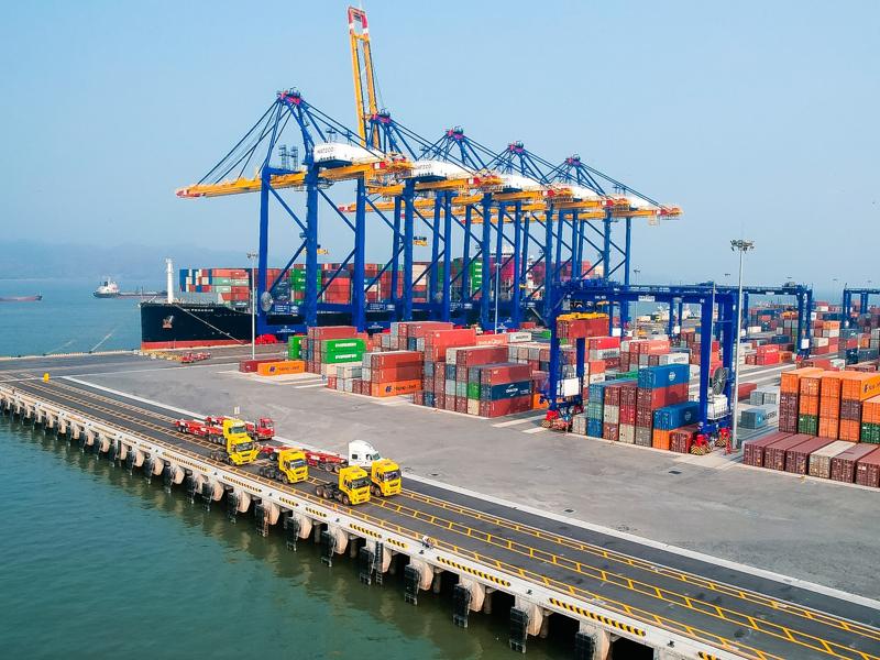 hệ thống cảng biển việt nam