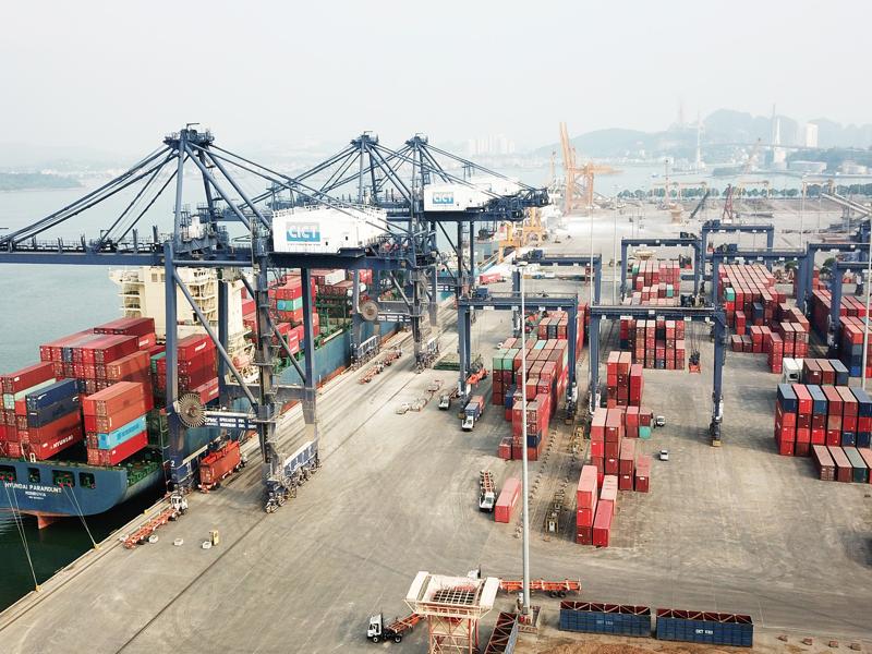 hệ thống cảng biển việt nam