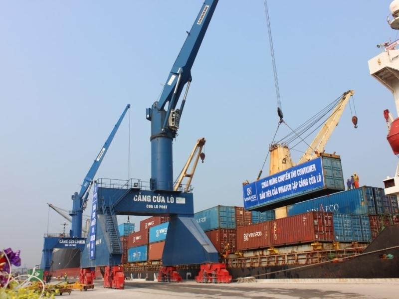 Các cảng biển ở Việt Nam