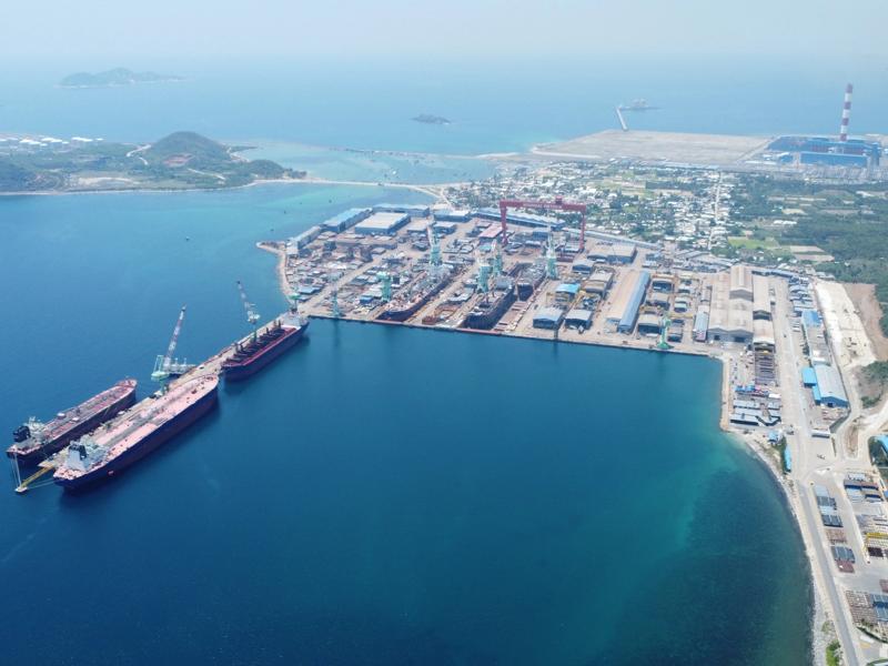 Các cảng biển ở Việt Nam