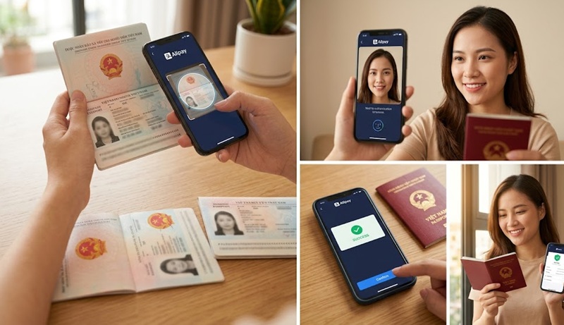 cách đăng ký tài khoản alipay