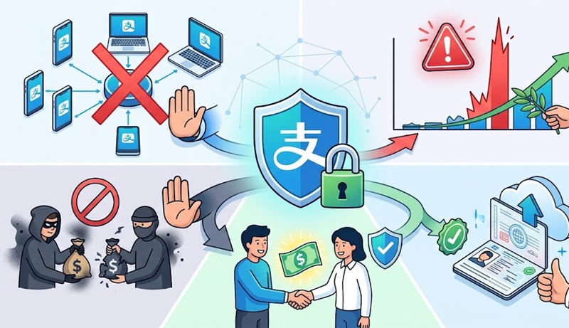 cách đăng ký tài khoản alipay