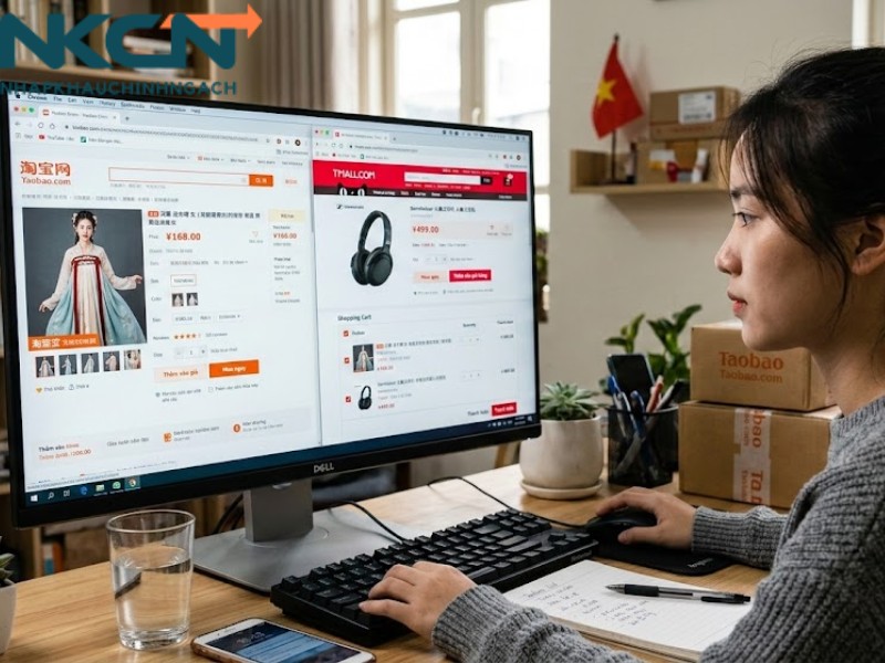 cách mua hàng sỉ ở trung quốc