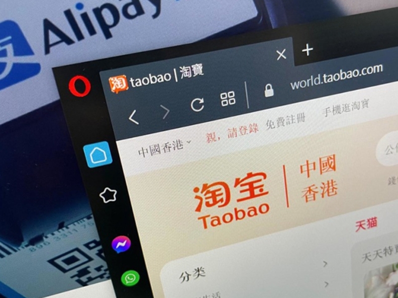 cách ủy quyền thanh toán trên taobao