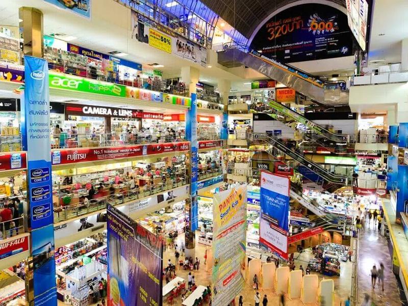 chợ điện tử trung quốc