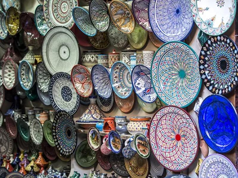 Cửa hàng gốm sứ Giang Tây Trung Quốc