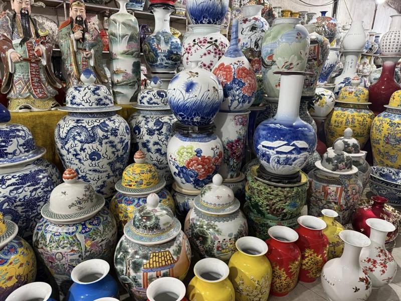 Cửa hàng gốm sứ Giang Tây Trung Quốc