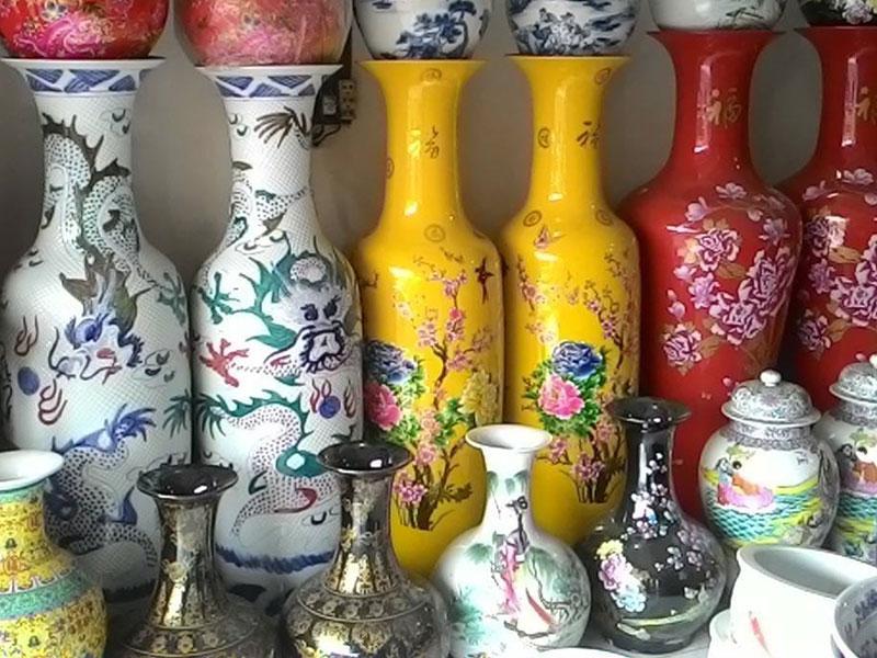 Cửa hàng gốm sứ Giang Tây Trung Quốc