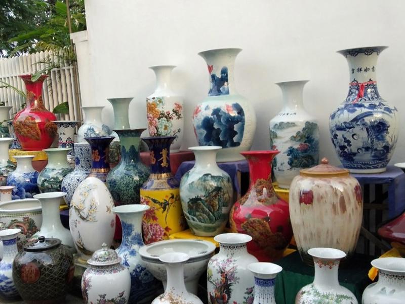 Cửa hàng gốm sứ Giang Tây Trung Quốc