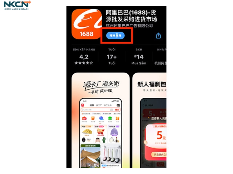 đăng ký tài khoản 1688