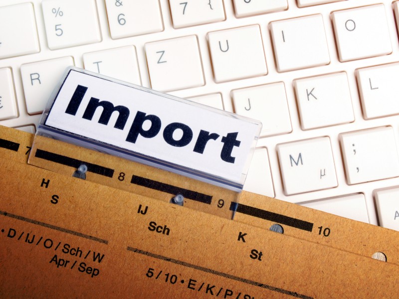 danh mục hàng hóa cấm nhập khẩu