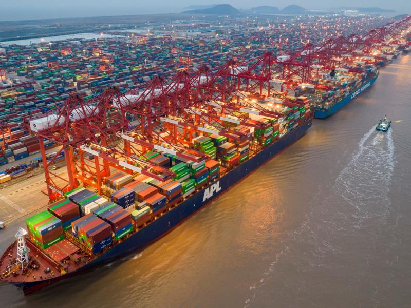 vận tải biển quốc tế