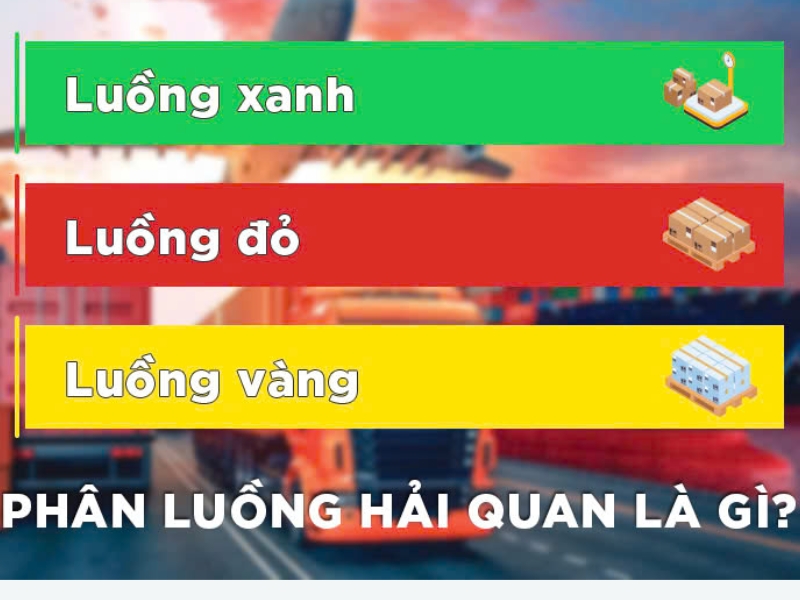 phân luồng tờ khai hải quan