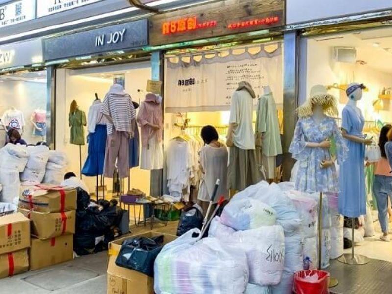 hàng Quảng Châu cao cấp