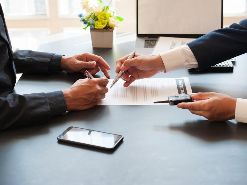 Hợp đồng ủy thác mua bán hàng hóa