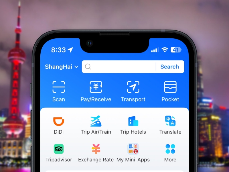 hướng dẫn đăng ký alipay
