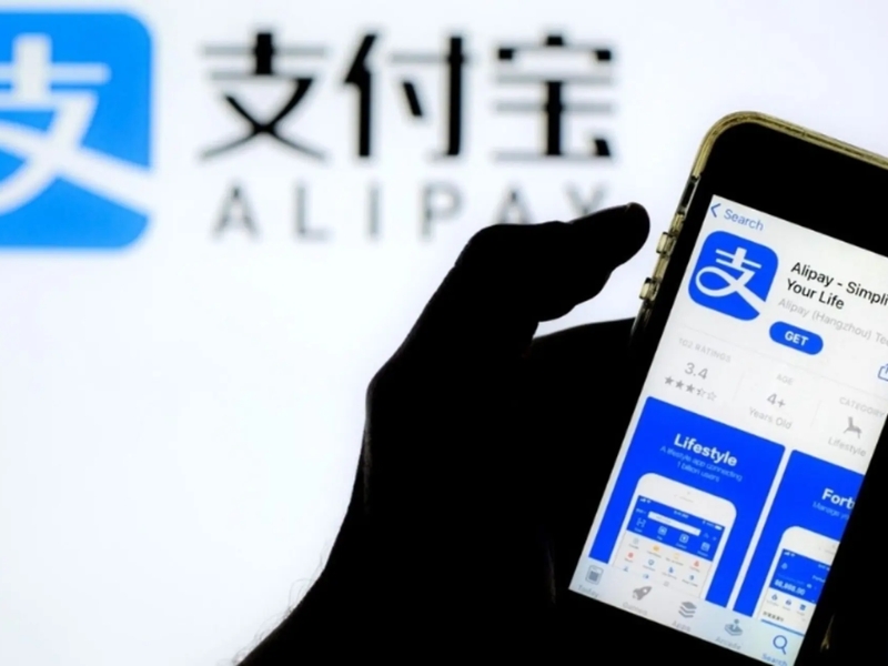 cách đăng ký tài khoản alipay
