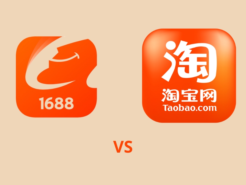 Phân biệt sự khác nhau giữa taobao và 1688, nên mua sỉ ở đâu?