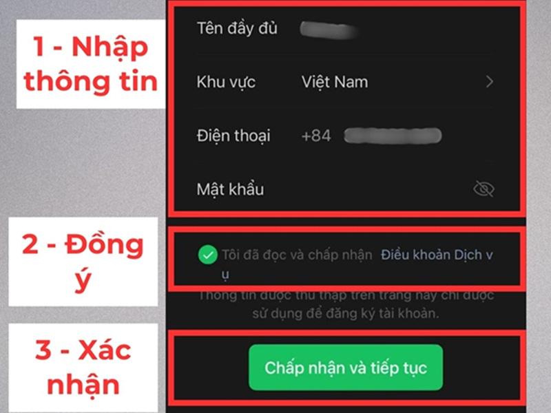 tại sao không tạo được tài khoản wechat