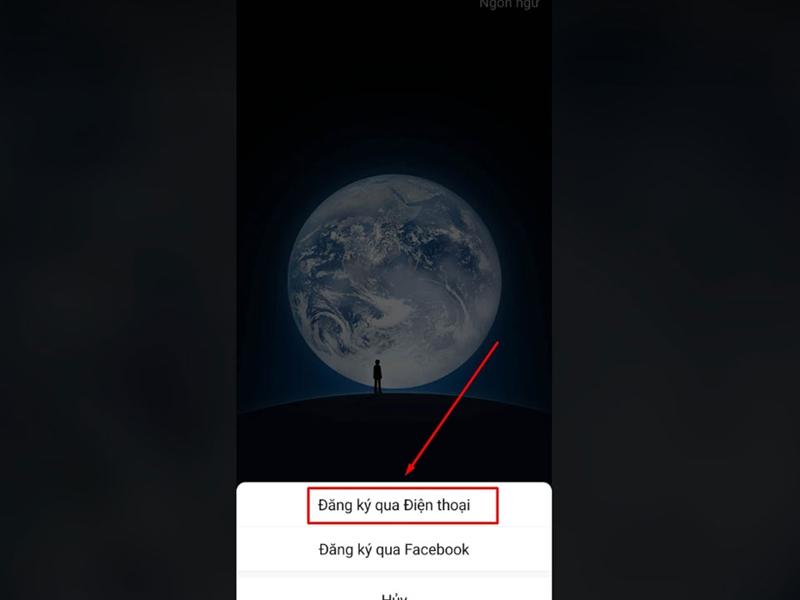Không tạo được tài khoản Wechat