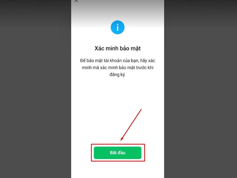 tạo được tài khoản Wechat