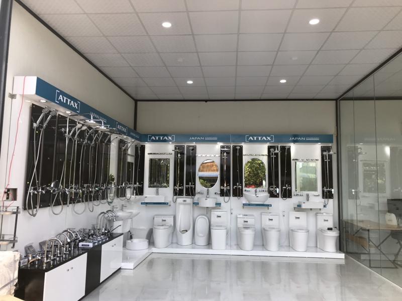 Kinh doanh thiết bị vệ sinh Trung Quốc