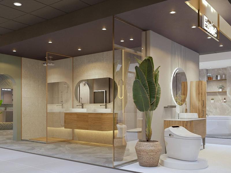 Kinh doanh thiết bị vệ sinh Trung Quốc