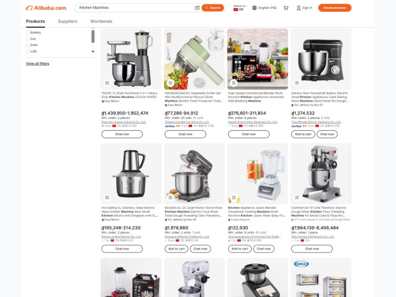 Kinh nghiệm nhập hàng Trung Quốc online