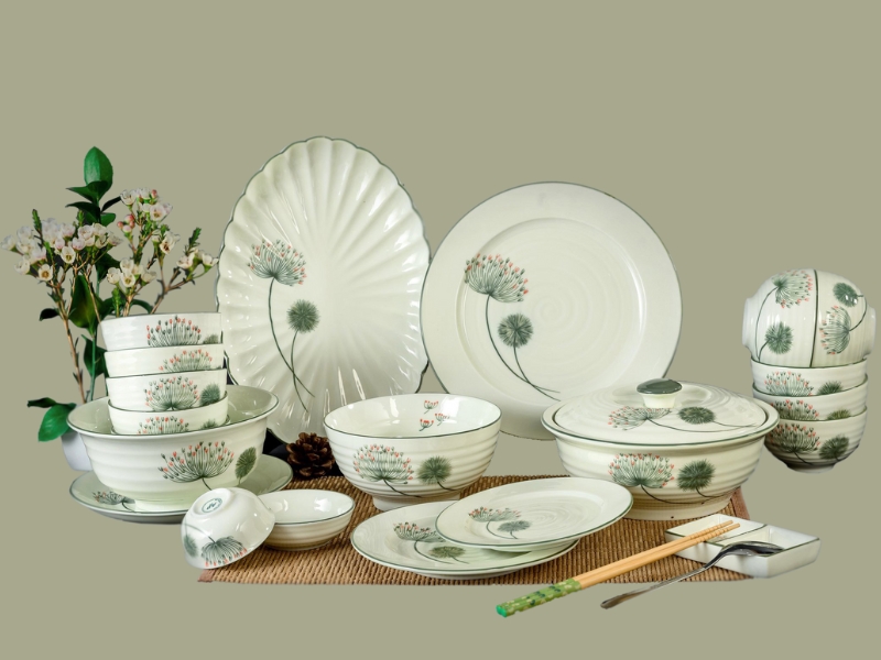 nguồn hàng bát đĩa trung quốc