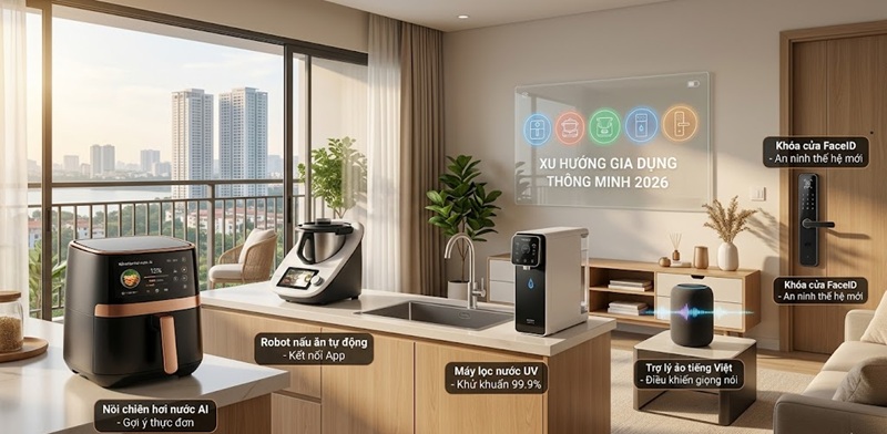 nguồn hàng gia dụng thông minh