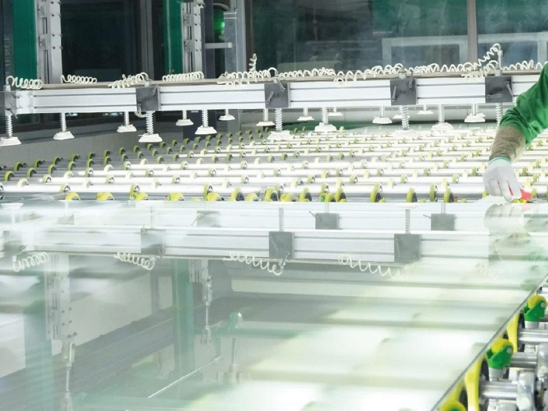 nhập khẩu kính an toàn trung quốc